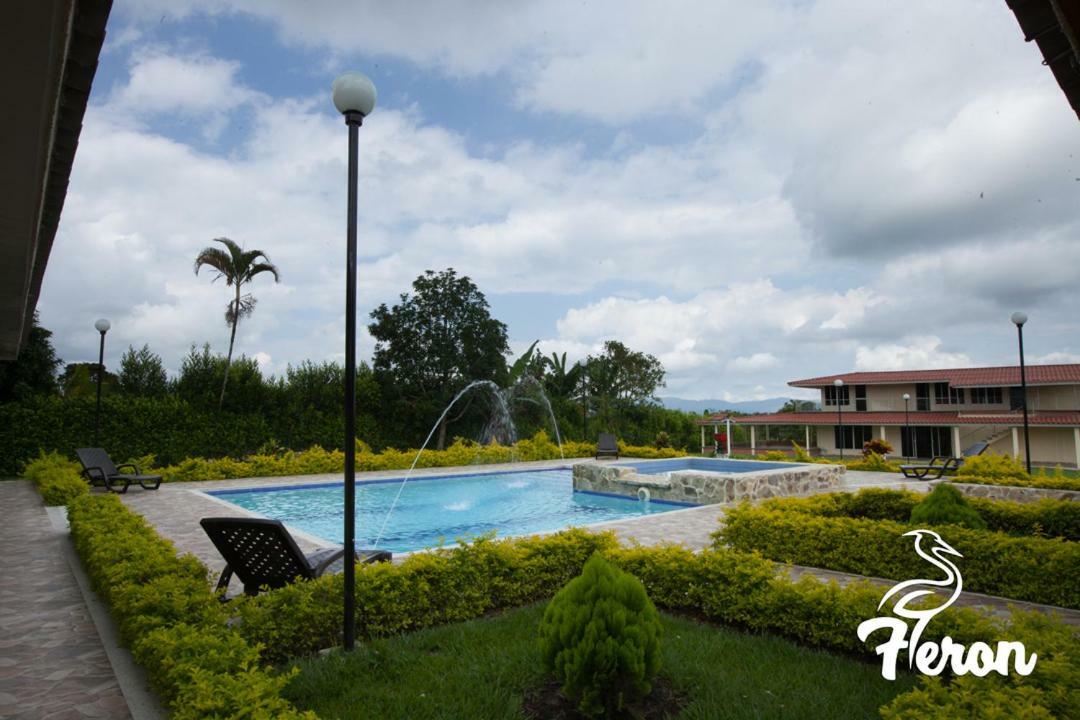 Finca Hotel Heron Quimbaya Exterior foto
